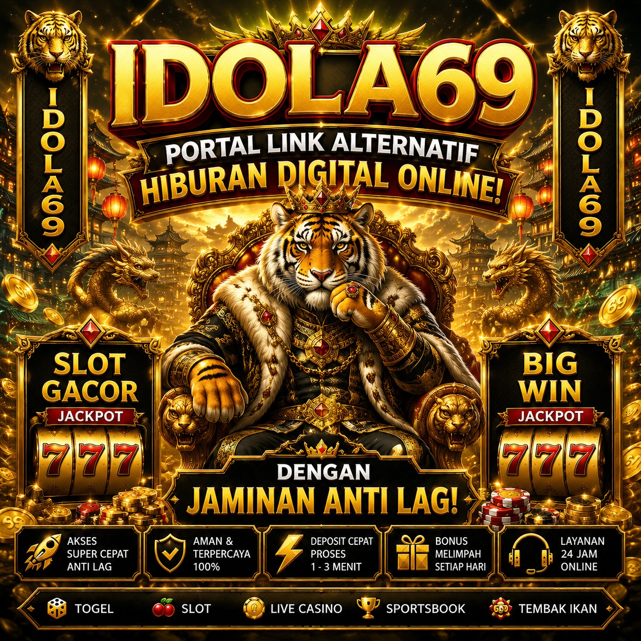 IDOLA69 : Link Alterantif Platform Digital Online Paling Populer 2026